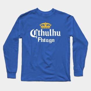 Cthulhu Corona Long Sleeve T-Shirt